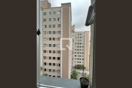 Apartamento à venda com 45m², 2 quartos e 1 vagaVista da Cozinha e Área de Serviço