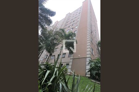 Apartamento à venda com 45m², 2 quartos e 1 vagaFachada do bloco