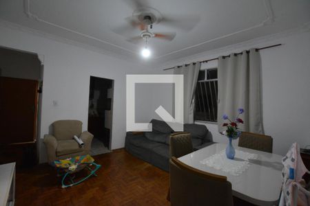 Sala de apartamento à venda com 3 quartos, 76m² em Vista Alegre, Rio de Janeiro