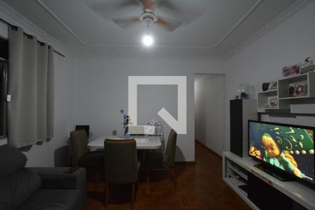Sala de apartamento à venda com 3 quartos, 76m² em Vista Alegre, Rio de Janeiro