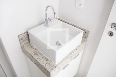 Studio para alugar com 16m², 1 quarto e sem vaga Studio para alugar com 16m², 1 quarto e sem vagaBanheiro - Torneira