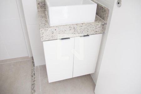 Studio para alugar com 16m², 1 quarto e sem vaga Studio para alugar com 16m², 1 quarto e sem vagaDetalhe do banheiro