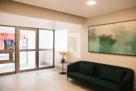 Studio para alugar com 16m², 1 quarto e sem vaga Studio para alugar com 16m², 1 quarto e sem vagaHall de Entrada