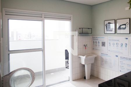 Studio para alugar com 16m², 1 quarto e sem vaga Studio para alugar com 16m², 1 quarto e sem vagaÁrea comum - Lavanderia