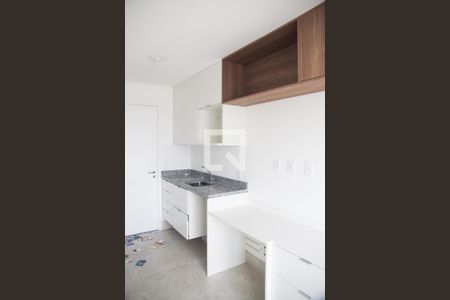 Studio para alugar com 16m², 1 quarto e sem vaga Studio para alugar com 16m², 1 quarto e sem vagaCozinha