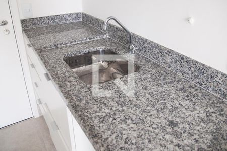 Studio para alugar com 16m², 1 quarto e sem vaga Studio para alugar com 16m², 1 quarto e sem vagaCozinha - Torneira