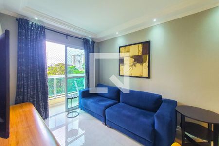 Sala de apartamento para alugar com 2 quartos, 62m² em Vila Gumercindo, São Paulo