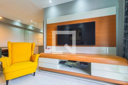 Sala de apartamento para alugar com 2 quartos, 62m² em Vila Gumercindo, São Paulo