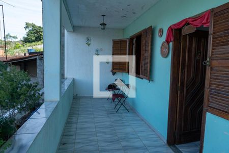 Varanda da Sala  de casa para alugar com 4 quartos, 400m² em Fonseca, Niterói