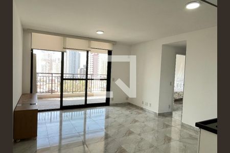 Sala de apartamento para alugar com 2 quartos, 65m² em Mirandópolis, São Paulo