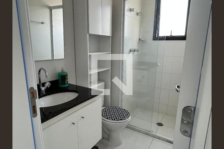 Apartamento para alugar com 65m², 2 quartos e 1 vagaBanheiro da Suíte