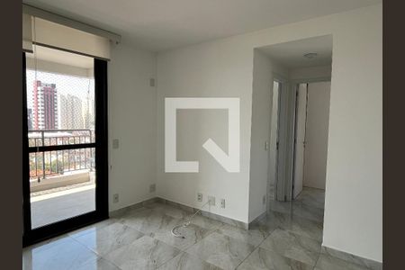 Sala de apartamento para alugar com 2 quartos, 65m² em Mirandópolis, São Paulo