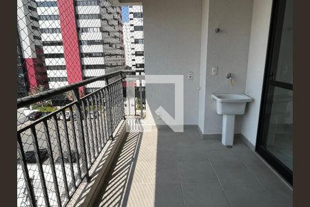 Apartamento para alugar com 65m², 2 quartos e 1 vagaSacada Sala