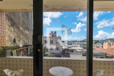 Vista da Sala de casa à venda com 3 quartos, 260m² em Braz de Pina, Rio de Janeiro