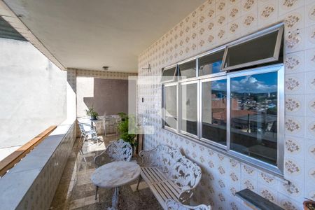 Varanda da Sala de casa à venda com 3 quartos, 260m² em Braz de Pina, Rio de Janeiro