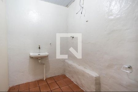 Banheiro de casa para alugar com 1 quarto, 160m² em Jardim Maracanã, São Paulo