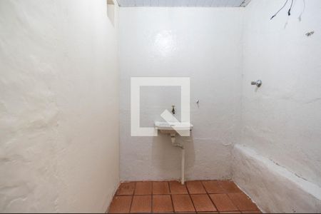 Banheiro de casa para alugar com 1 quarto, 160m² em Jardim Maracanã, São Paulo