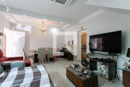 Sala de casa à venda com 3 quartos, 112m² em Vila Invernada, São Paulo