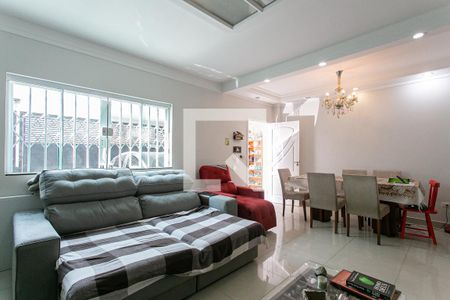 Sala de casa à venda com 3 quartos, 112m² em Vila Invernada, São Paulo