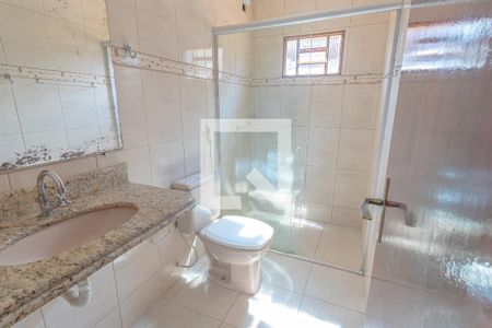 Casa para alugar com 100m², 3 quartos e 2 vagas Casa para alugar com 100m², 3 quartos e 2 vagasBanheiro Social
