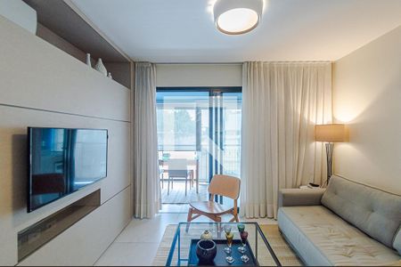 Sala de apartamento à venda com 1 quarto, 42m² em Bela Vista, São Paulo