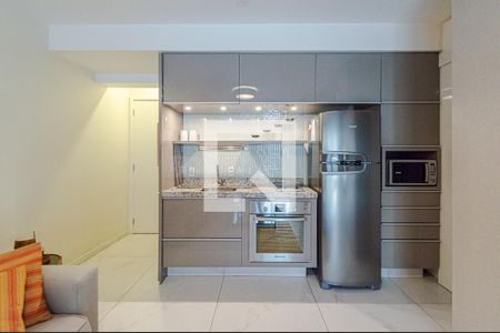 Apartamento à venda com 42m², 1 quarto e 1 vagaCozinha