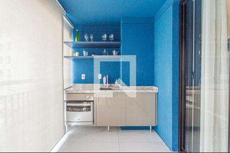Varanda de apartamento à venda com 1 quarto, 42m² em Bela Vista, São Paulo