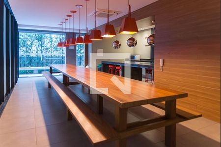 Apartamento à venda com 42m², 1 quarto e 1 vagaEspaço Gourmet