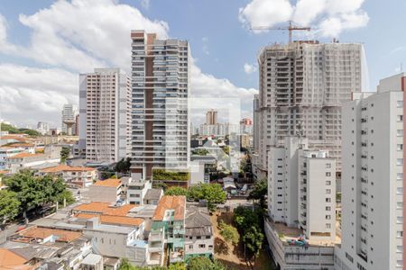 Vista da Sacada de apartamento para alugar com 1 quarto, 32m² em Vila Mariana, São Paulo