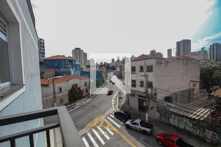 vista sala / cozinha de apartamento para alugar com 2 quartos, 48m² em Jardim São Paulo, São Paulo