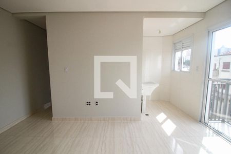 sala / cozinha de apartamento para alugar com 2 quartos, 48m² em Jardim São Paulo, São Paulo