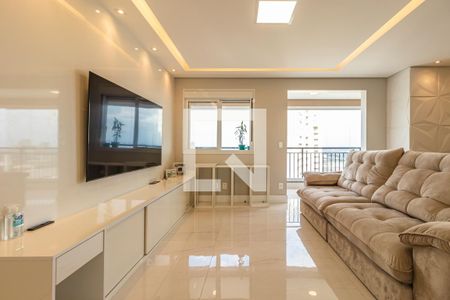 Sala de apartamento para alugar com 3 quartos, 109m² em Centro Comercial Jubran, Barueri