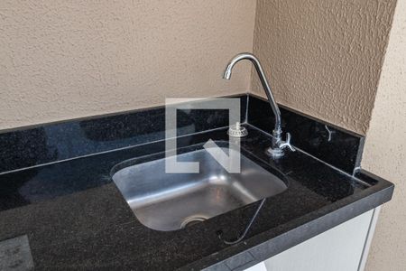 Varanda Gourmet de apartamento para alugar com 3 quartos, 109m² em Centro Comercial Jubran, Barueri