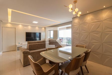 Sala de apartamento para alugar com 3 quartos, 109m² em Centro Comercial Jubran, Barueri
