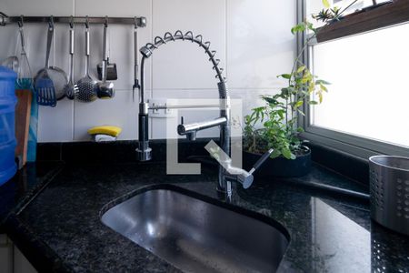 Apartamento à venda com 65m², 2 quartos e 1 vagaCozinha