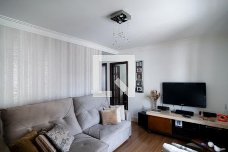 Sala de apartamento à venda com 2 quartos, 65m² em Vila do Castelo, São Paulo