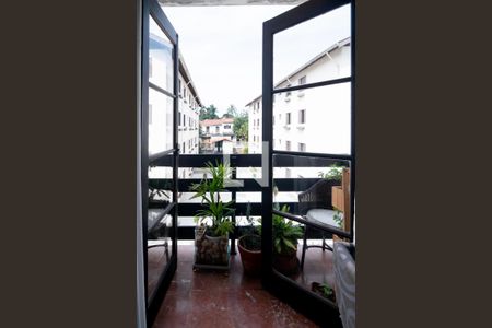 Varanda de apartamento à venda com 2 quartos, 65m² em Vila do Castelo, São Paulo