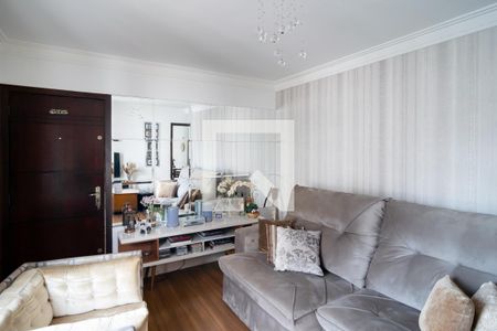 Sala de apartamento à venda com 2 quartos, 65m² em Vila do Castelo, São Paulo