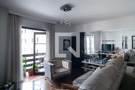 Sala de apartamento à venda com 2 quartos, 65m² em Vila do Castelo, São Paulo