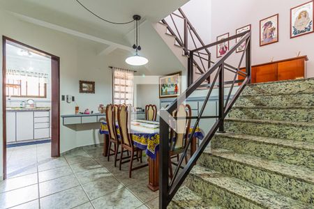Sala de Jantar de casa à venda com 4 quartos, 224m² em Vila Floresta, Santo André