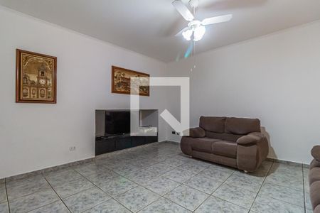 Sala de casa à venda com 4 quartos, 224m² em Vila Floresta, Santo André