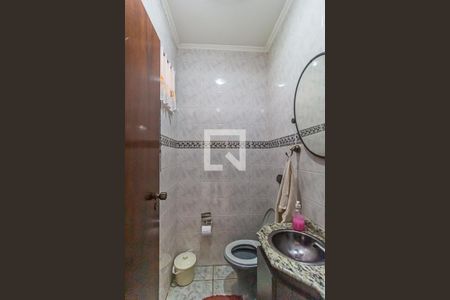 Lavabo de casa à venda com 4 quartos, 224m² em Vila Floresta, Santo André