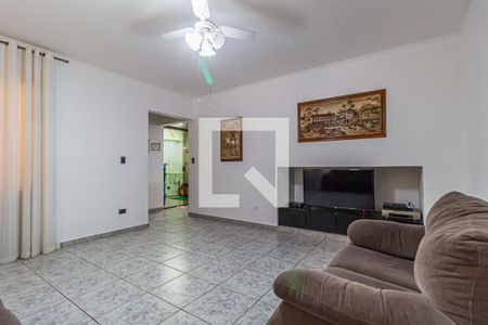Sala de casa à venda com 4 quartos, 224m² em Vila Floresta, Santo André