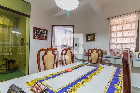 Sala de Jantar de casa à venda com 4 quartos, 224m² em Vila Floresta, Santo André