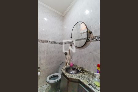 Lavabo de casa à venda com 4 quartos, 224m² em Vila Floresta, Santo André