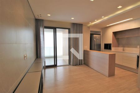 Sala de apartamento à venda com 2 quartos, 83m² em Cidade Monções, São Paulo