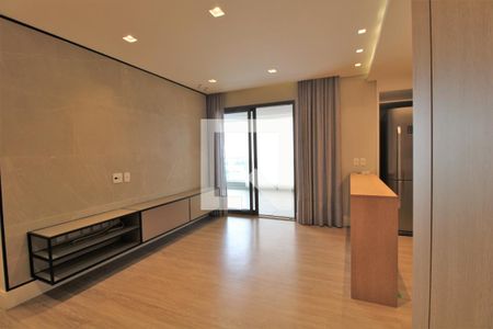Sala de apartamento à venda com 2 quartos, 83m² em Cidade Monções, São Paulo