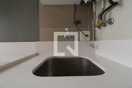 Apartamento à venda com 83m², 2 quartos e 2 vagasPia lavanderia