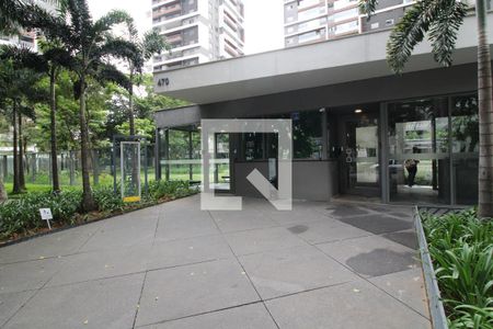 Fachada de apartamento à venda com 2 quartos, 83m² em Cidade Monções, São Paulo