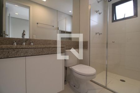 Apartamento à venda com 83m², 2 quartos e 2 vagasBanheiro da suíte
